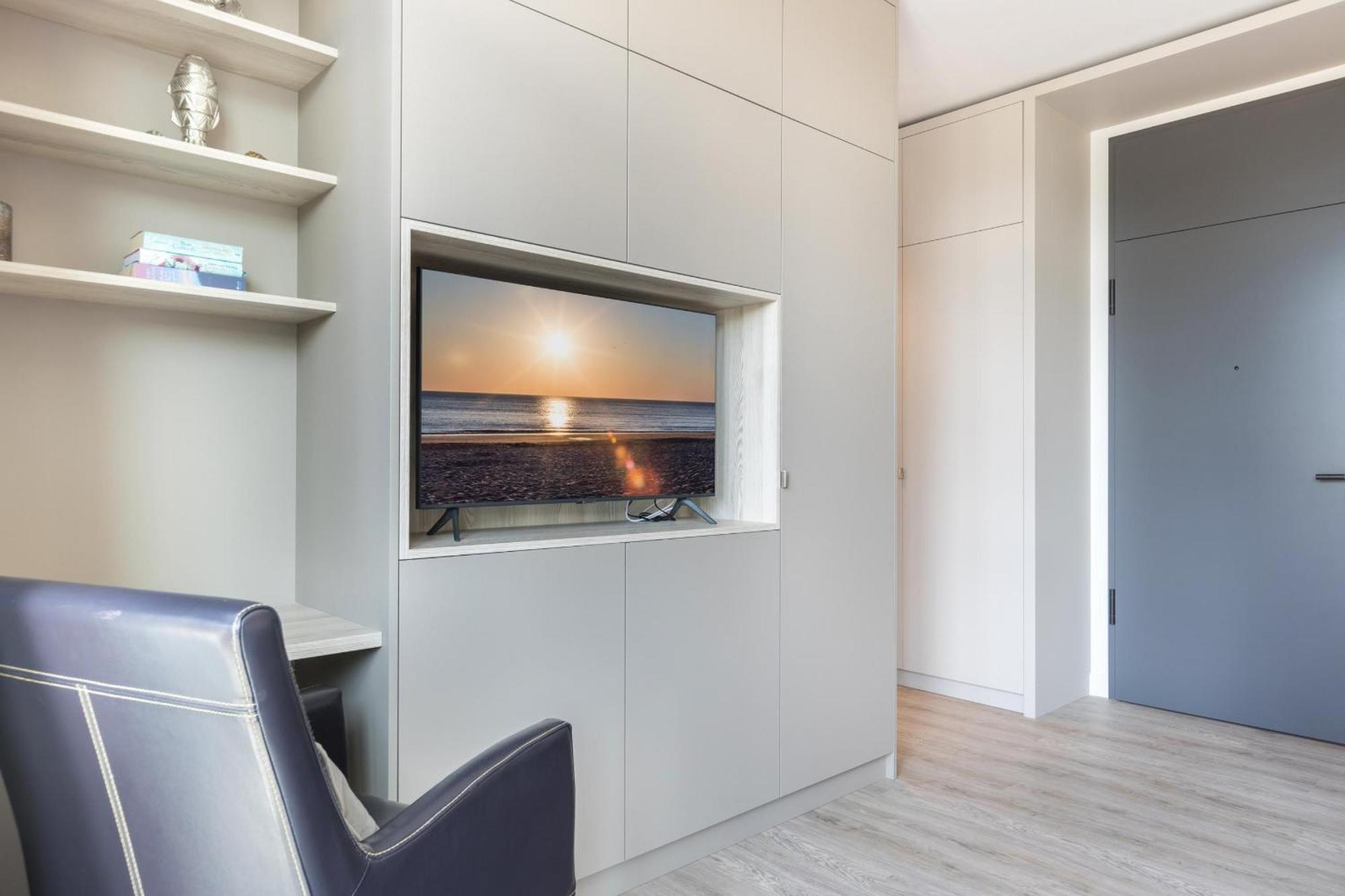 Neu! Exklusives Apartment Sandpiper Im Herzen Westerlands Exterior foto