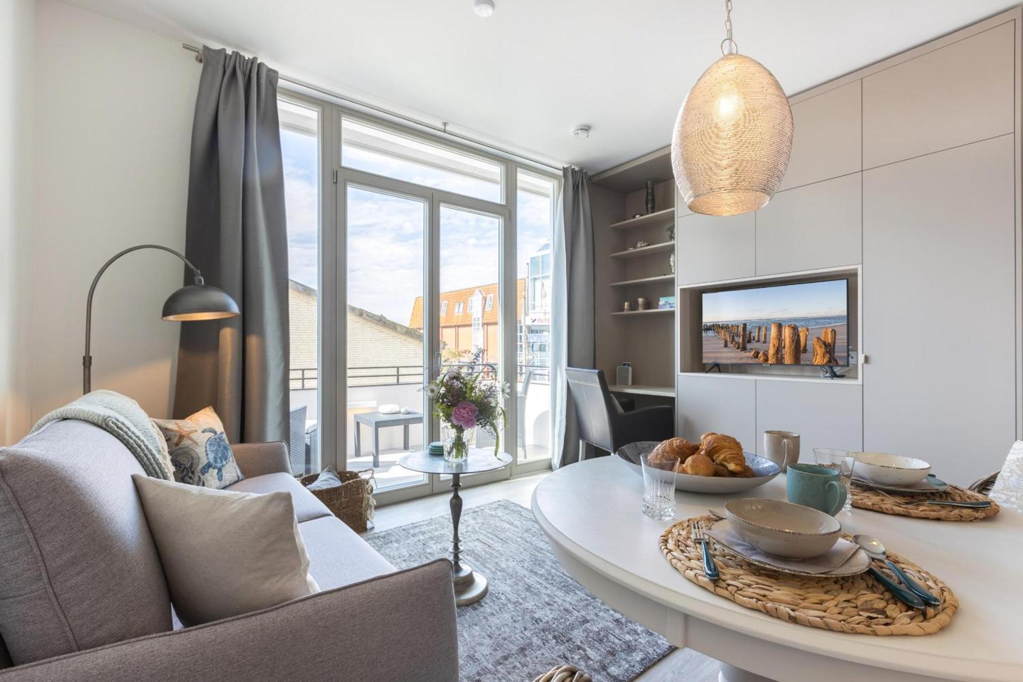 Neu! Exklusives Apartment Sandpiper Im Herzen Westerlands Exterior foto